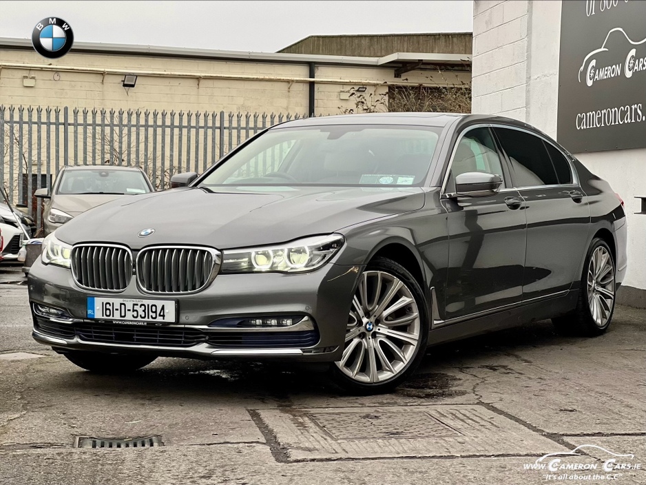 2016 BMW 7 Series EXECUTIVE LWB REAR MEDIA €24,950