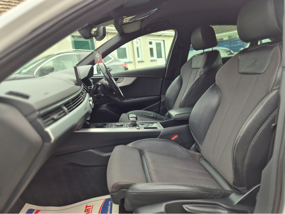 2016 Audi A4 2.0 TDI S LINE 190 bhp QUATTRO 190P €15,995