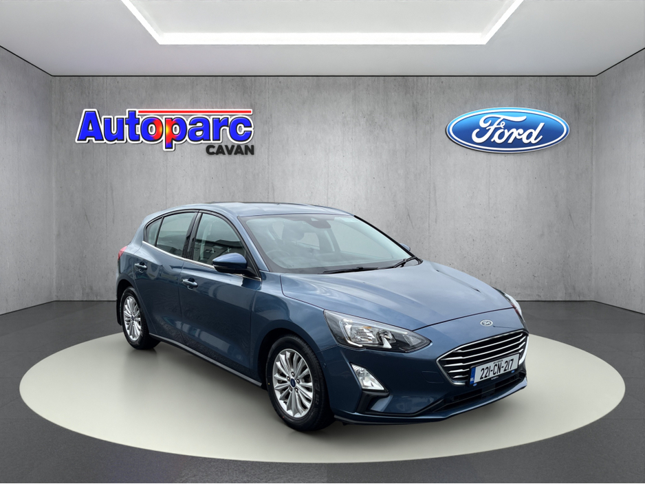 2022 Ford Focus TITANIUM EDITION 5DR 1.0T125 MHEV*NCT 19/01/2028* **Manufacturers Warranty until 19/01/2029 or 100,000 KMS* €21,850