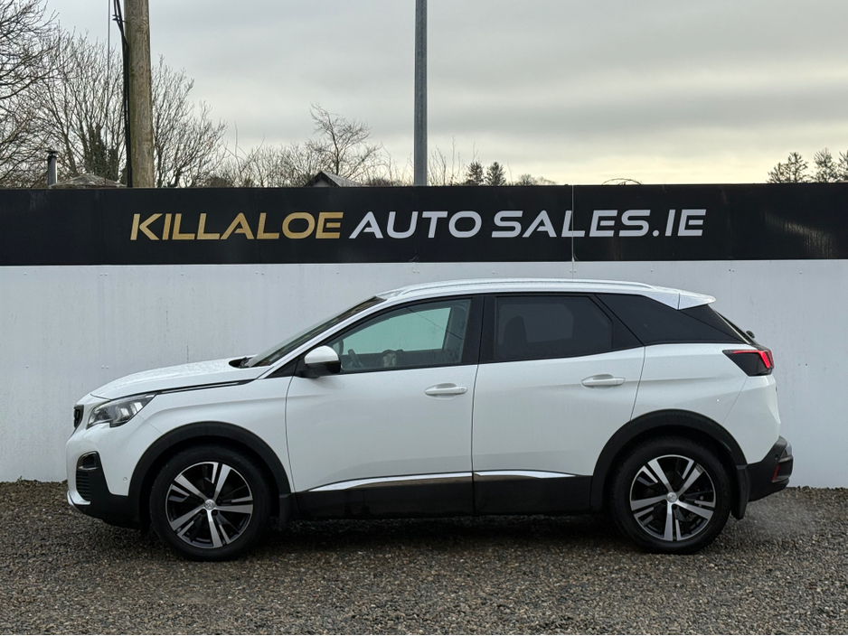 2018 Peugeot 3008 ALLURE 1.5 BLUE HDI 130 6 6.2 4DR €12,950