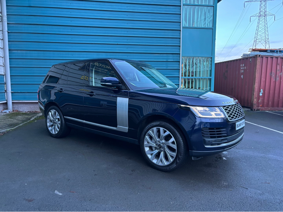 2021 Land Rover Range Rover N1 2 Seat Commercial Van €59,950