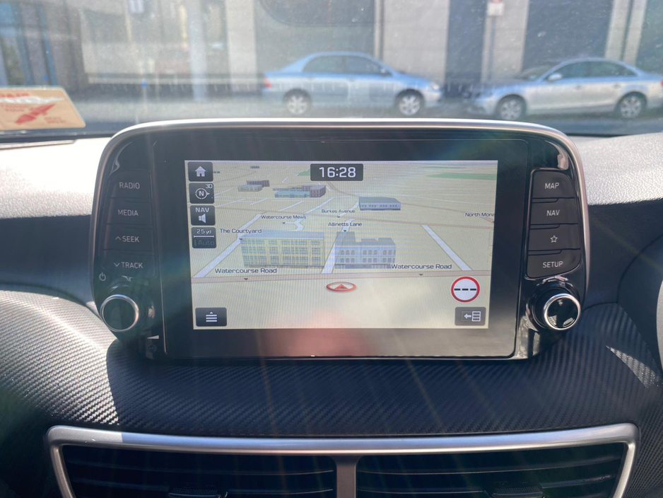 2020 Hyundai Tucson 1.6 SE NAV48V MHEV CRDI 2WD 5DR NAV 115PS €21,500