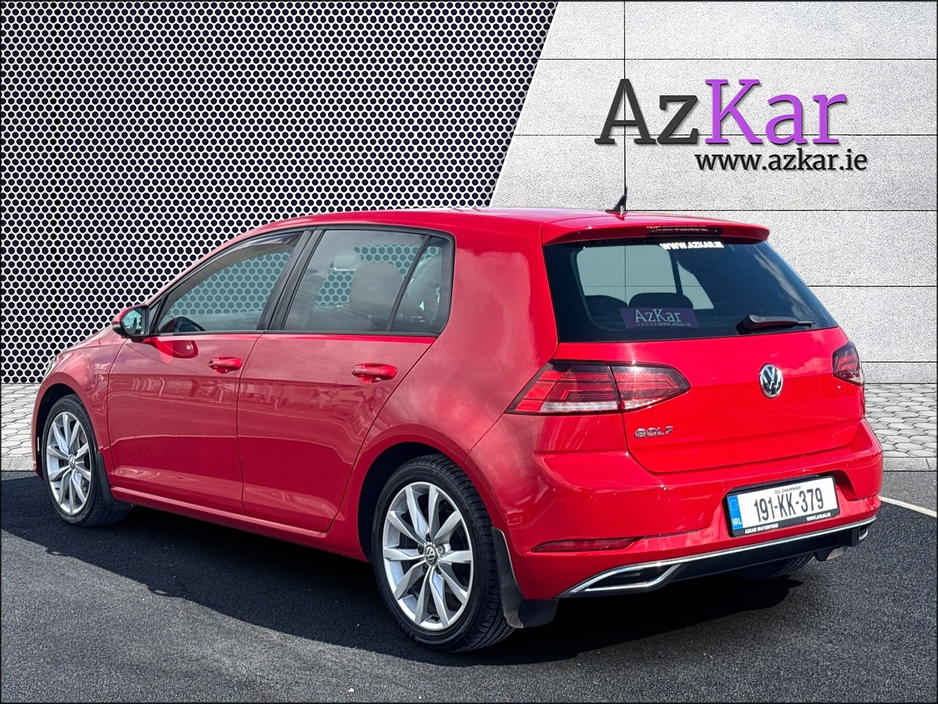 2019 Volkswagen Golf 2019 HIGHLINE 1.6 TDI 115BHP MANUAL 5DR €98 P/W WITH NO CASH DEPOSIT 10 DAY SALE NOW ON !! €19,995