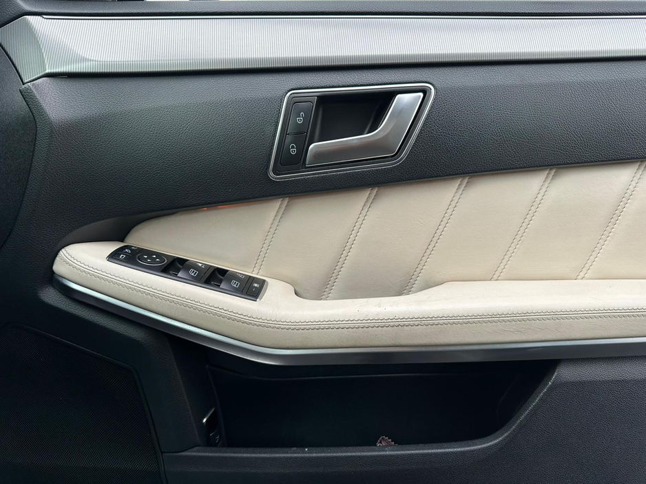 2014 Mercedes-Benz E Class E220 CDI SE 170 BHP AUTO NAV LEATHER €11,995