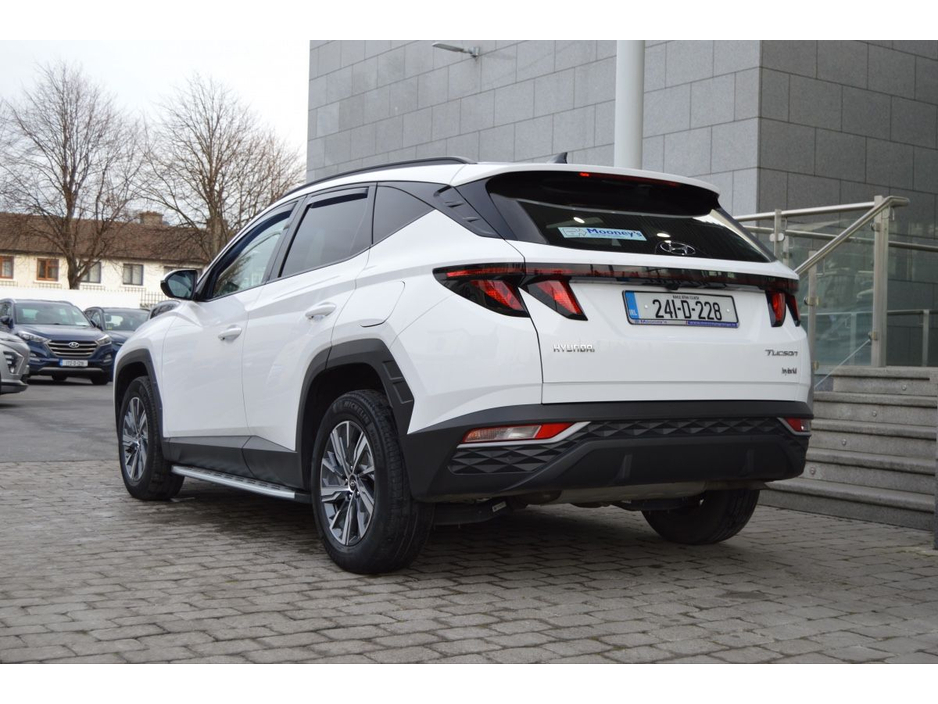 2024 Hyundai Tucson Executive 1.6 HEV Auto, Side Steps €38,995