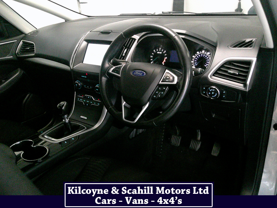 2016 Ford S-Max 2.0 TDCI ZETEC 150PS 5DR €14,950