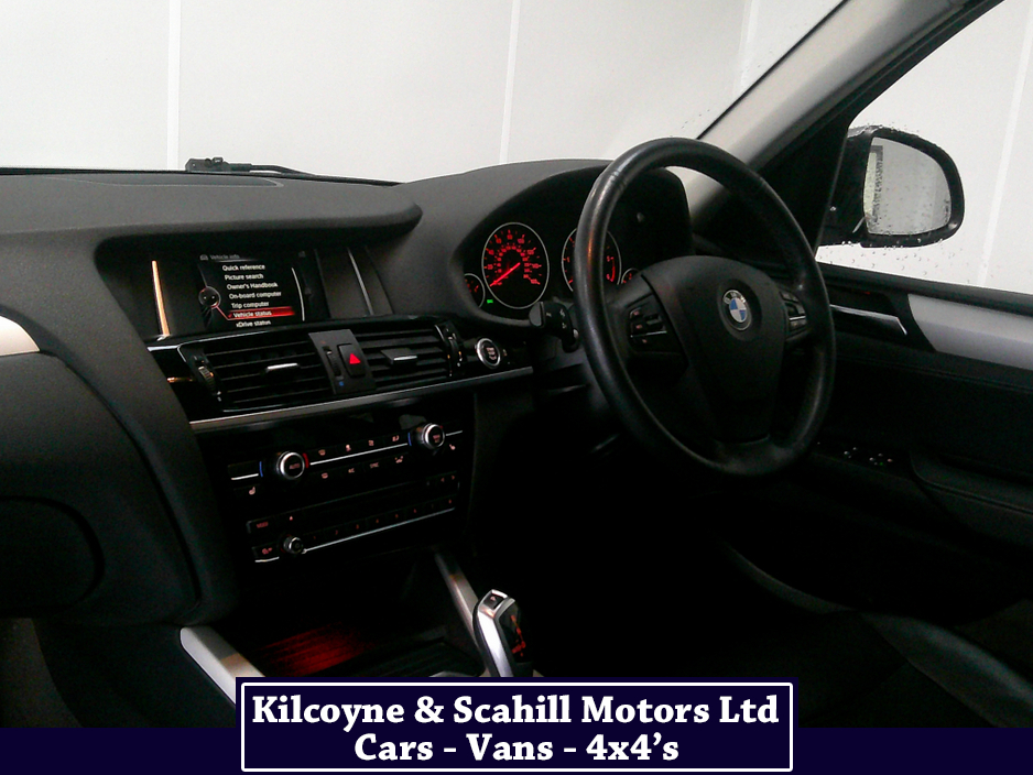 2017 BMW X3 AUTO 2.0 D F25 XDRIVE20D SE 5DR A €19,950