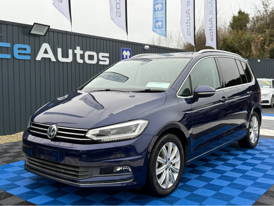 2018 Volkswagen Touran HIGHLINE - 2.0L DIESEL - 7 SEATS - AUTO - 12M WARRANTY - CAR: 1621
