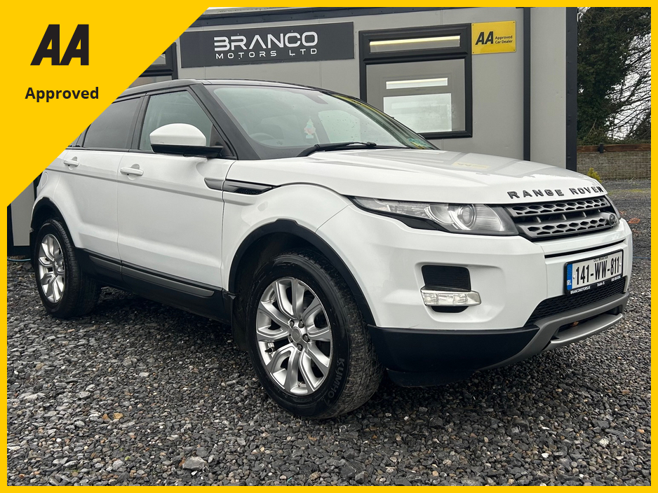 2014 Land Rover Range Rover Evoque PURE TECH T TD4 5DR €11,950