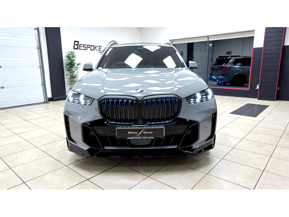 2025 BMW X5 XDRIVE50E M SPORT AUTO €99,250