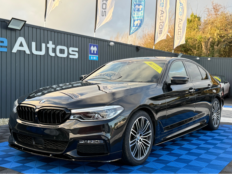2018 BMW 5 Series M-SPORT - 2.0L DIESEL - AUTO - 12M WARRANTY - CAR: 1382 €28,950