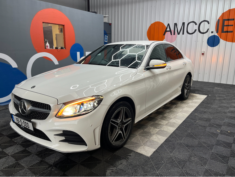 2019 Mercedes-Benz C Class €27950 2019 MERCEDES-BENZ C220D AMG LINE 2.0 / CRUISE CONTROL / ELECTRIC MEMORY & HEATED SEATS / REVERSE CAMERA / PADDLE SHIFTERS €27,950
