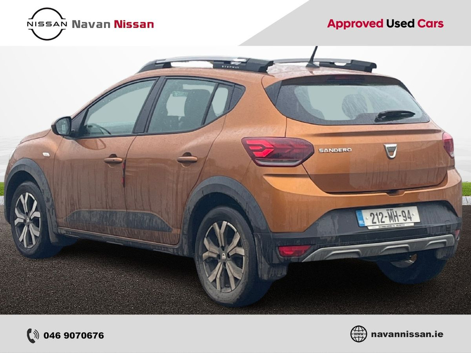 2021 Dacia Sandero Stepway TCe 100 LPG Prestige €15,450
