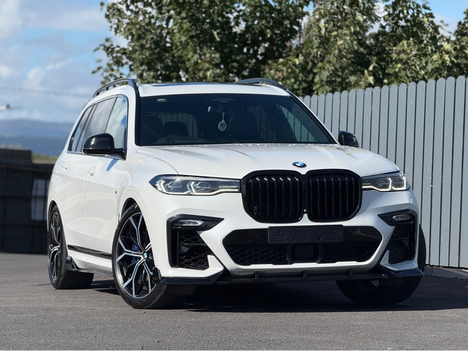 2021 BMW X7 CHEAPEST IN THE COUNTRY €87,995