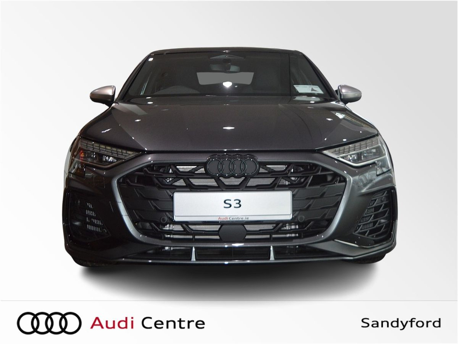 2026 Audi S3 SAL 2.0 TFSI 333HP S-T Q €72,607