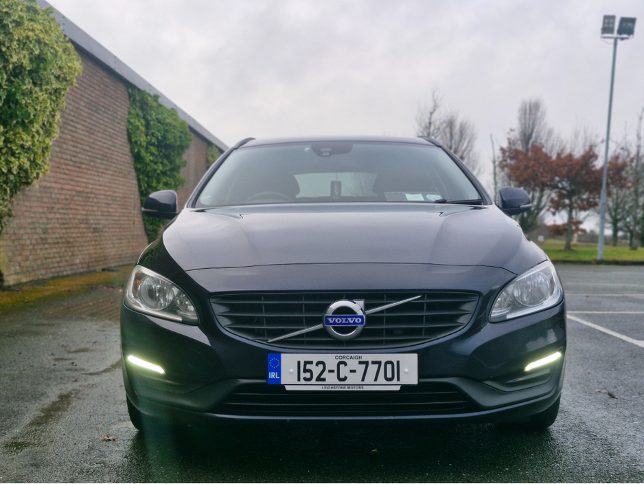 2015 Volvo V60 2.0 D D4 BUSINESS EDITION 190BHP €7,994