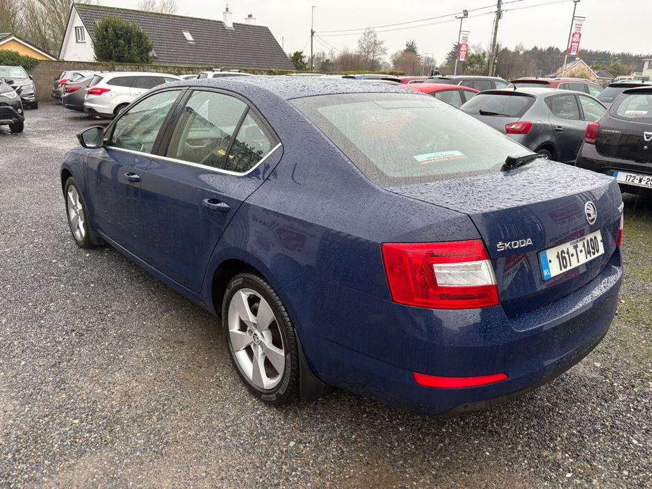 2016 Skoda Octavia STYLE 1.6TDI 110HP €10,995