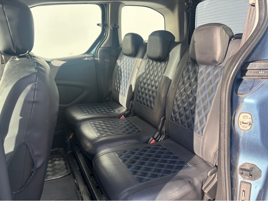 2014 Peugeot Partner 1.6 HDI TEPEE S 92PS 5 SEATS 5DR 92 €5,995