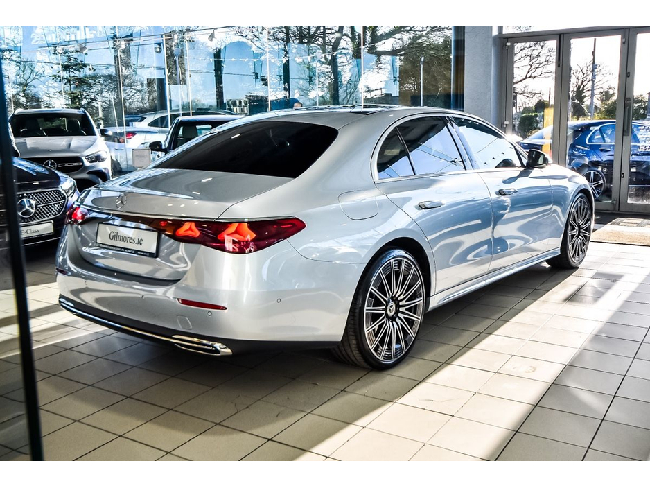 2024 Mercedes-Benz E Class E220d Exclusive Huge Spec €72,850