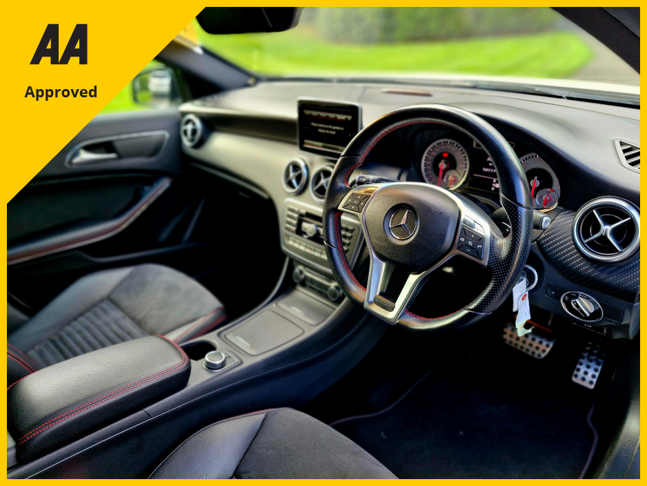 2014 Mercedes-Benz A Class AMG Line+ 45,000 Miles+New NCT) €13,495
