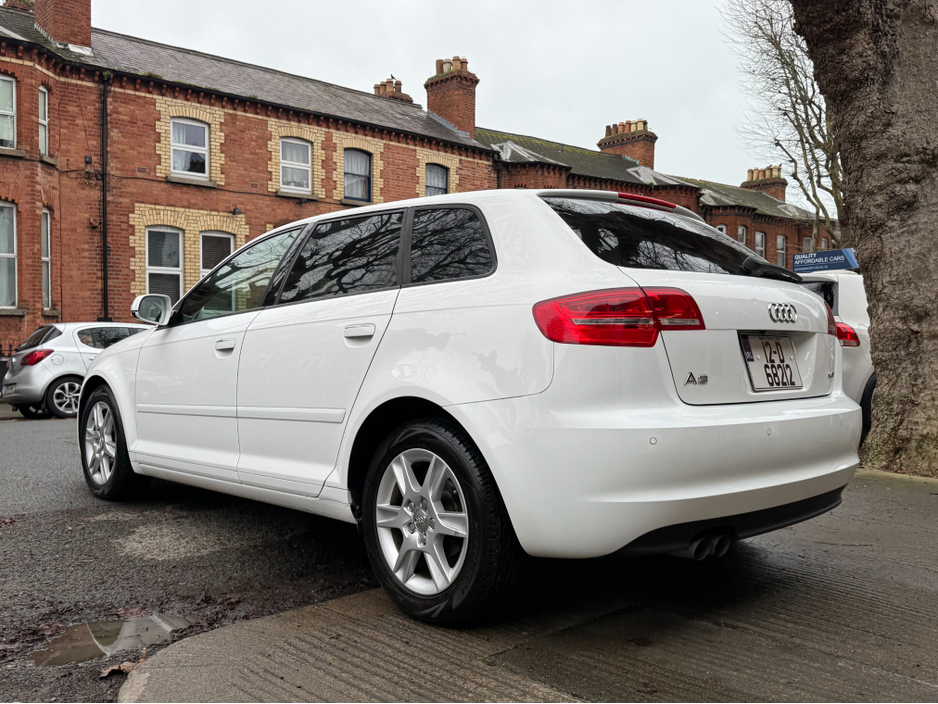 2012 Audi A3 1.4tfsi Automatic, Only 61kms, New Nct 12/2026, Apple Car Play, Android Auto, Reversing Camera, Bluetooth, Sat Nav, Cruise Control, Alloys, A/C, Service & Warranty Included, SIMI Dealer, €10,750
