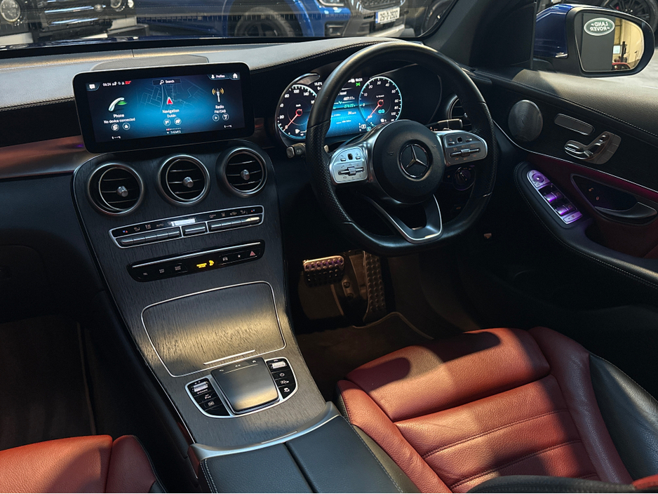 2021 Mercedes-Benz GLC Class 300 DE AMG LINE PREMIUM + 4M €39,950