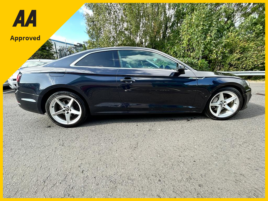 2018 Audi A5 2.0 TDI S LINE ULTRA 190PS 2DR €25,999