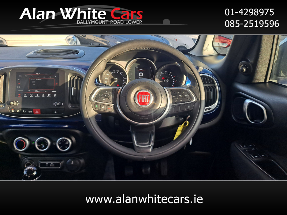 2018 Fiat 500l MIRROR 1.4 16V 95BHP 5DR €12,950