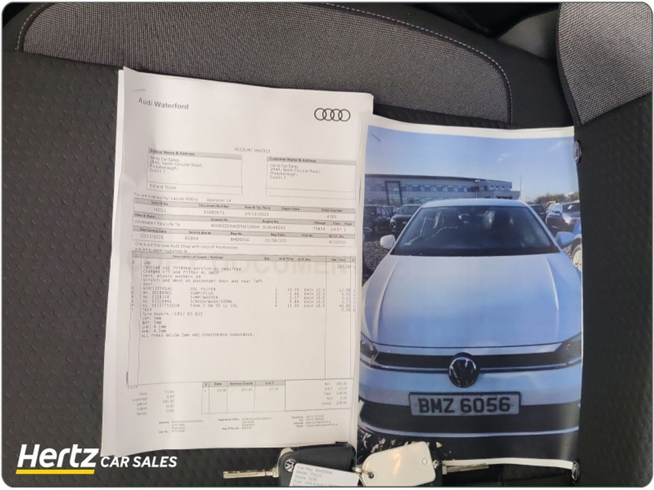 2023 Volkswagen Polo Life 1.0 TSI Petrol Manual €18,900