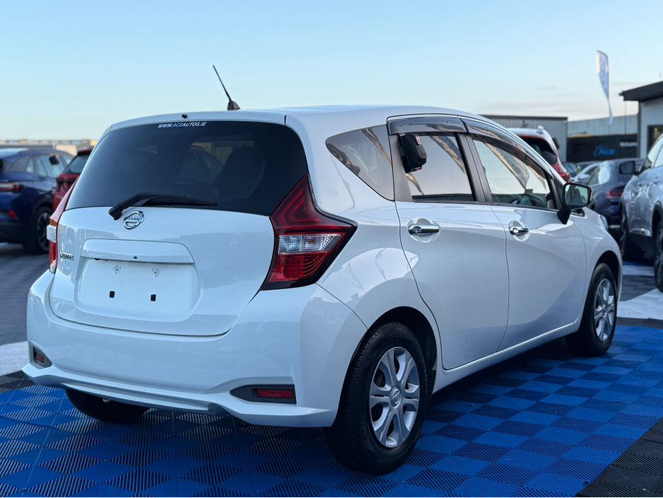 2018 Nissan Note X - 1.2 PETROL - AUTO - 12M WARRANTY - CAR: 1566 €10,950