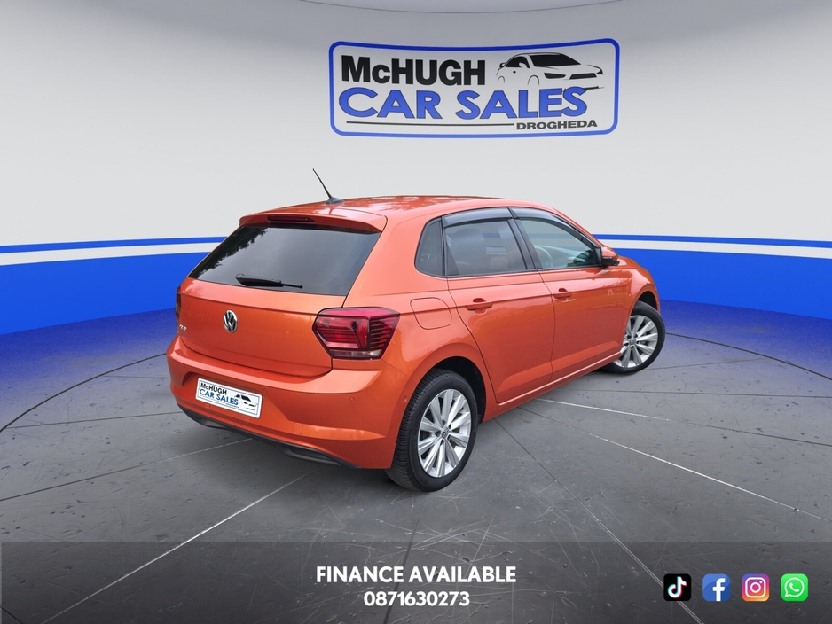 2018 Volkswagen Polo 1.0 TSI 75HP Comfortline €15,450