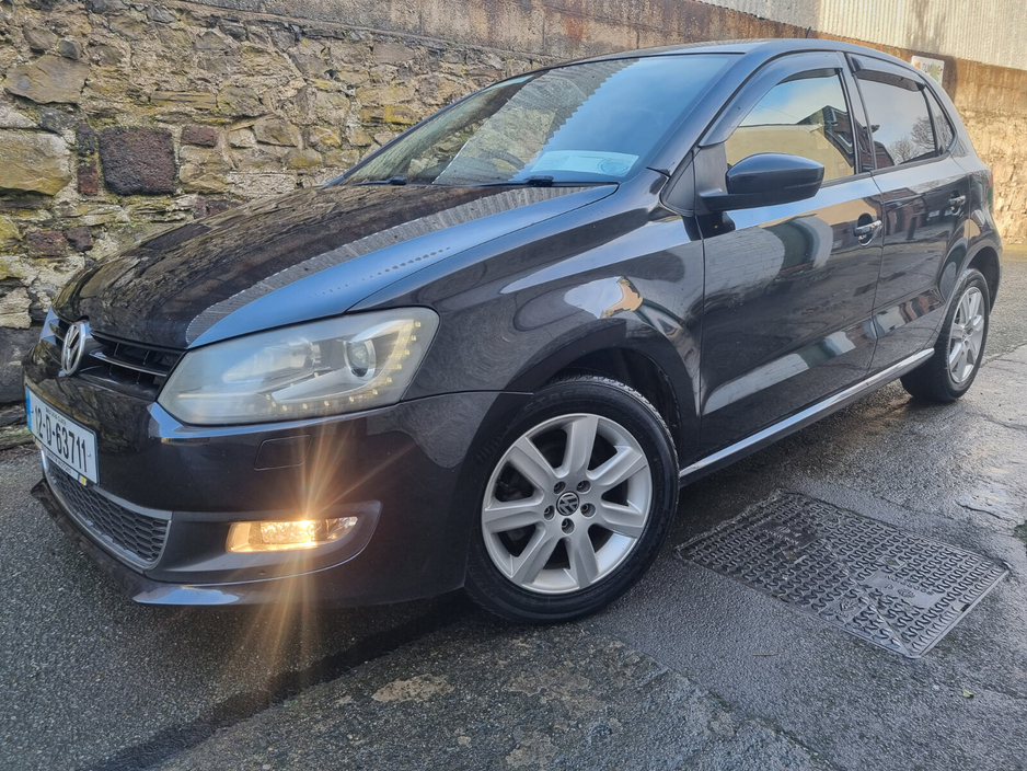 2012 Volkswagen Polo 1.2 60BHP TRENDLINE €6,499