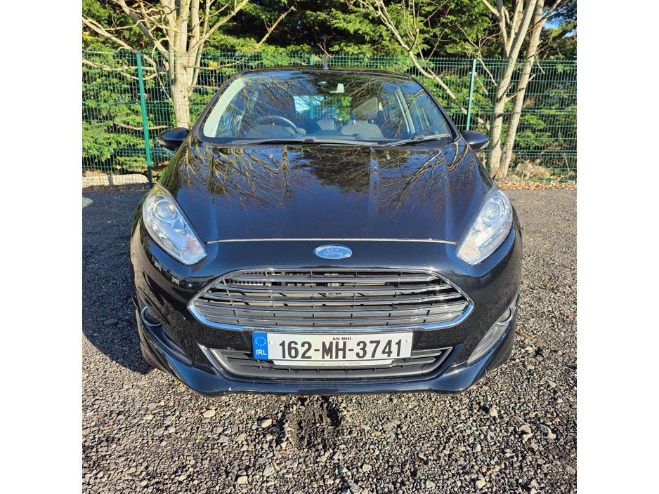 2016 Ford Fiesta 1.0 EcoBoost 65PS S/S €10,450