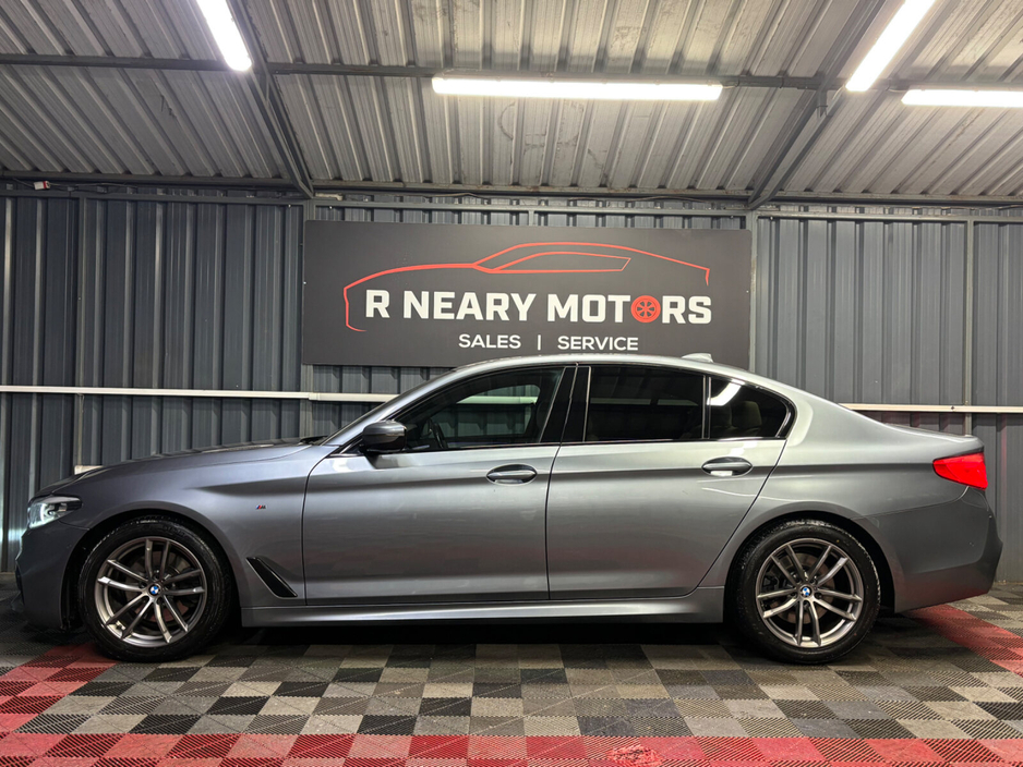 2019 BMW 5 Series 520d M Sport Auto €25,950