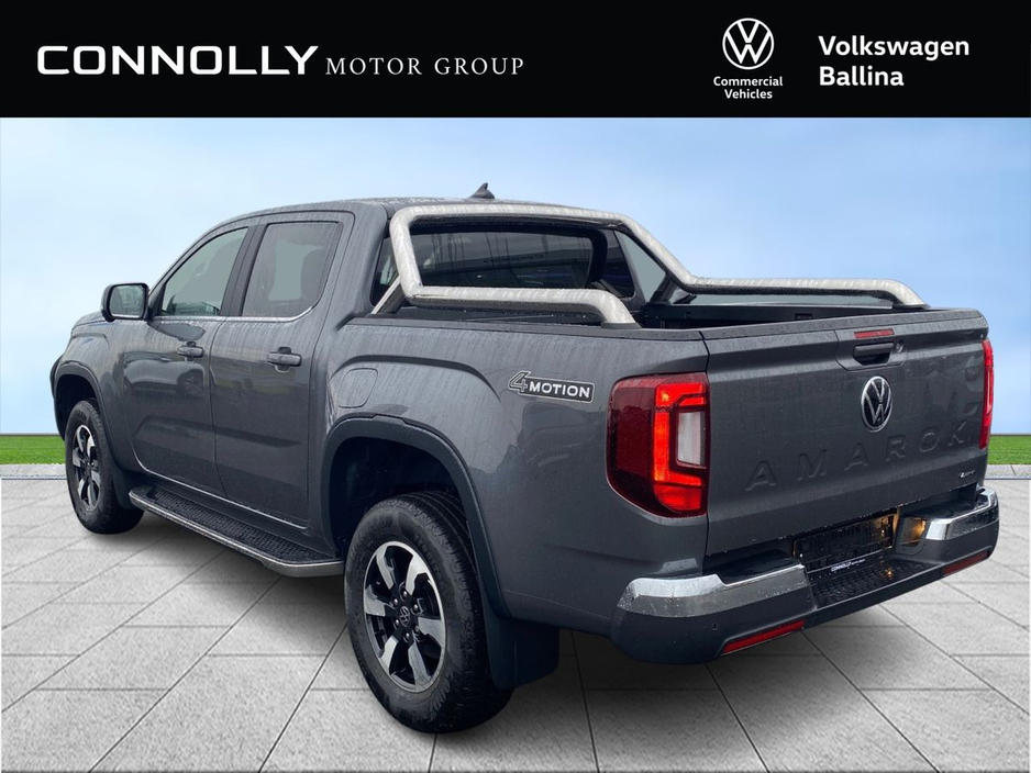 2026 Volkswagen Amarok Style 2.0 €54,900