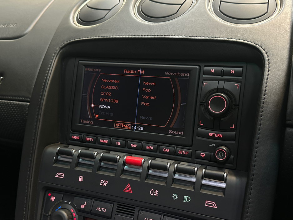 2008 Lamborghini Gallardo SPYDER V10 E-GEAR FSH €99,950