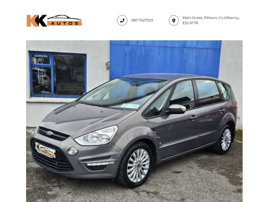 2014 Ford S-Max 2.0TDCI 140PS Zetec €6,950
