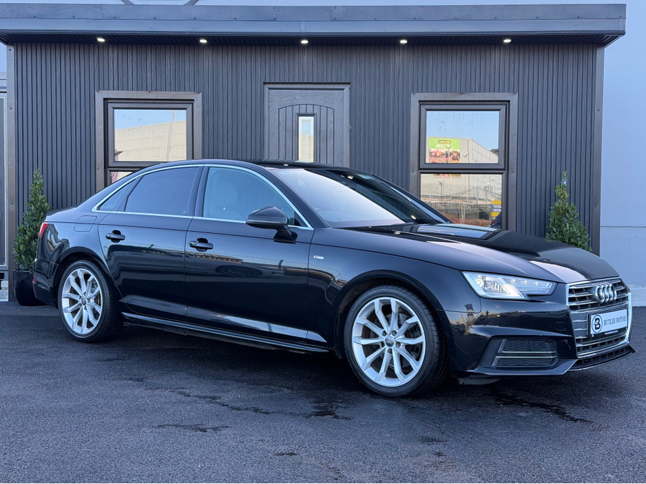2016 Audi A4 2.0 TDI 150 4DR AUTO  S LINE €14,950