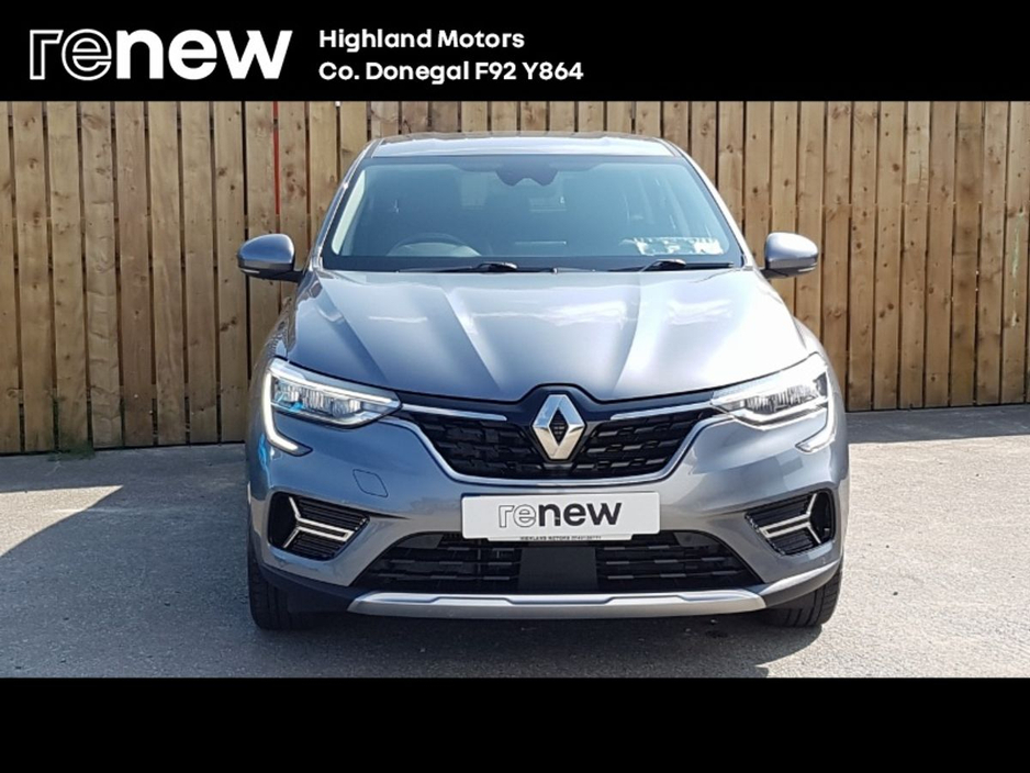 2021 Renault Arkana S EDITION TCE 140 AUTO MILD HYBRID €22,900