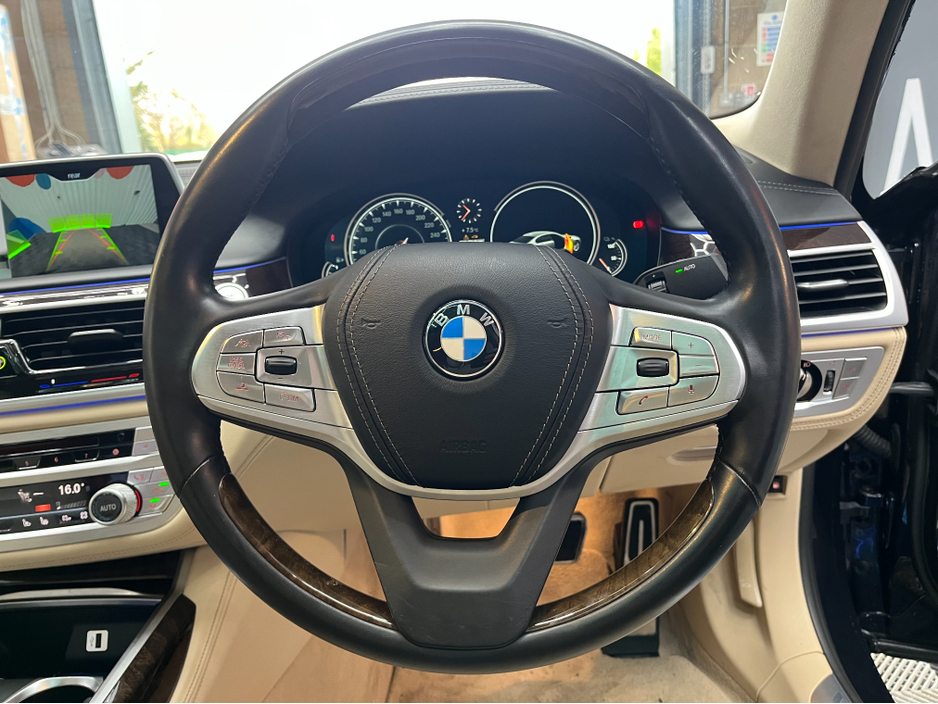 2017 BMW 7 Series ONLY €24950! 2017 BMW 740E iPERFORMANCE 2.0 AUTOMATIC / CRUISE CONTROL / 360° PARKING CAMERA / ELECTRIC MEMORY, HEATED & MASSAGING SEATS / PANORAMIC SUNROOF €24,950