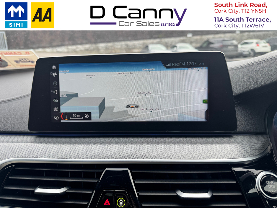 2018 BMW 5 Series D G30 M SPORT 4DR AUTO €26,900