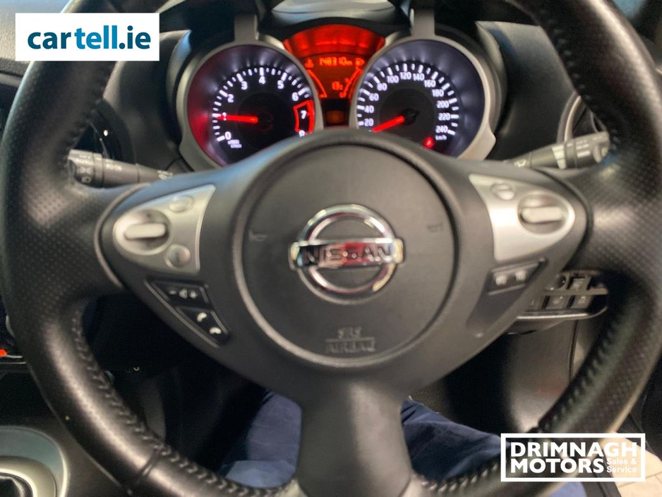 2018 Nissan Juke 1.2 SVE E6 4DR €10,950