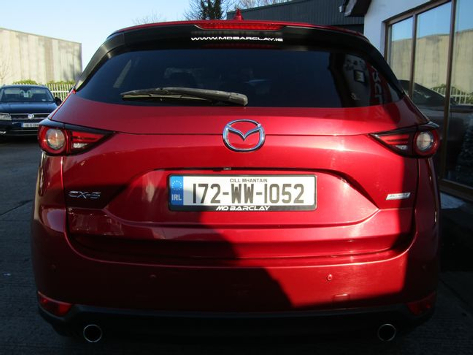 2017 Mazda CX-5 2.2D Sport NAV 2WD 5DR €13,950