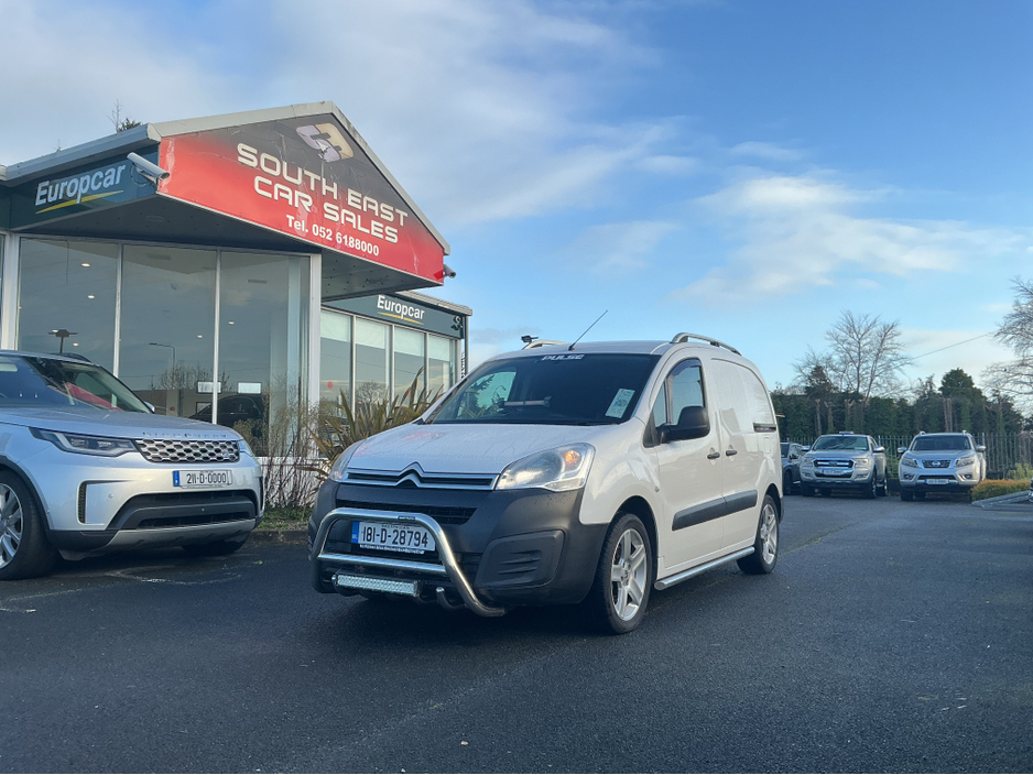 2018 Citroen Berlingo LX BLUEHDI 75 625KG S SWB MY40 3 €9,995
