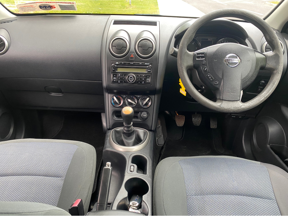 2011 Nissan Qashqai +2 + 2 1.5 DCI VISIA 108B 108BHP 5DR €5,900