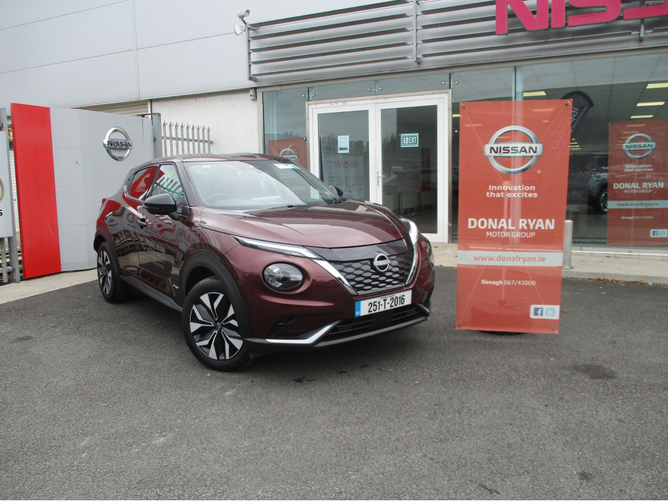2025 Nissan Juke 1.6HYB SV MY24 €35,450