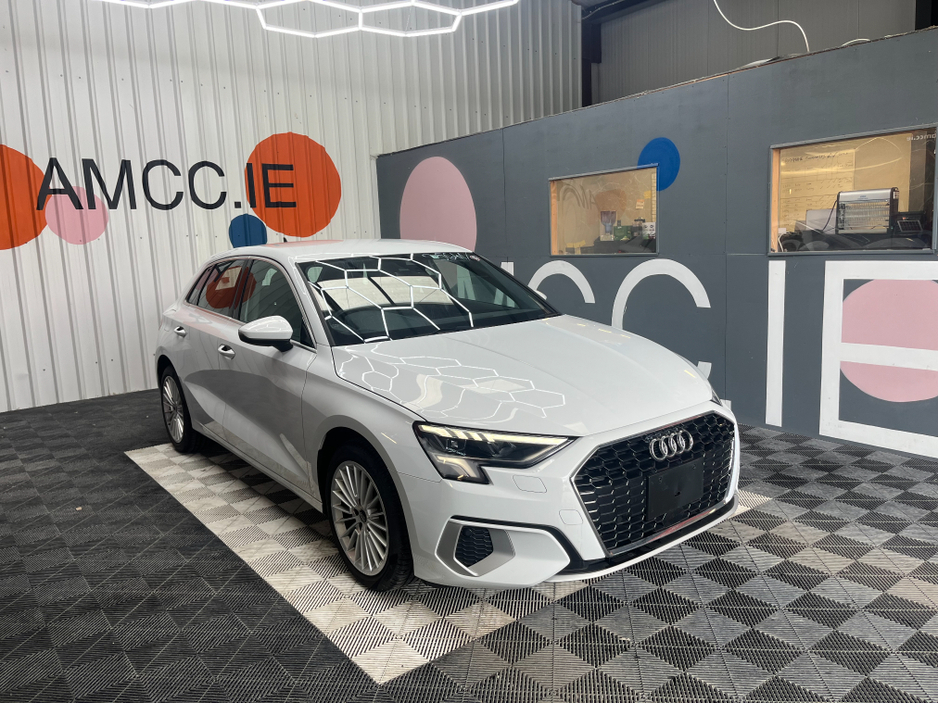 2022 Audi A3 ONLY €29950! 2022 AUDI A3 AUTOMATIC 1.0 TFSI / 17k KMs / REVERSE CAMERA , ADAPTIVE CRUISE , HEATED SEATS & MORE €29,950
