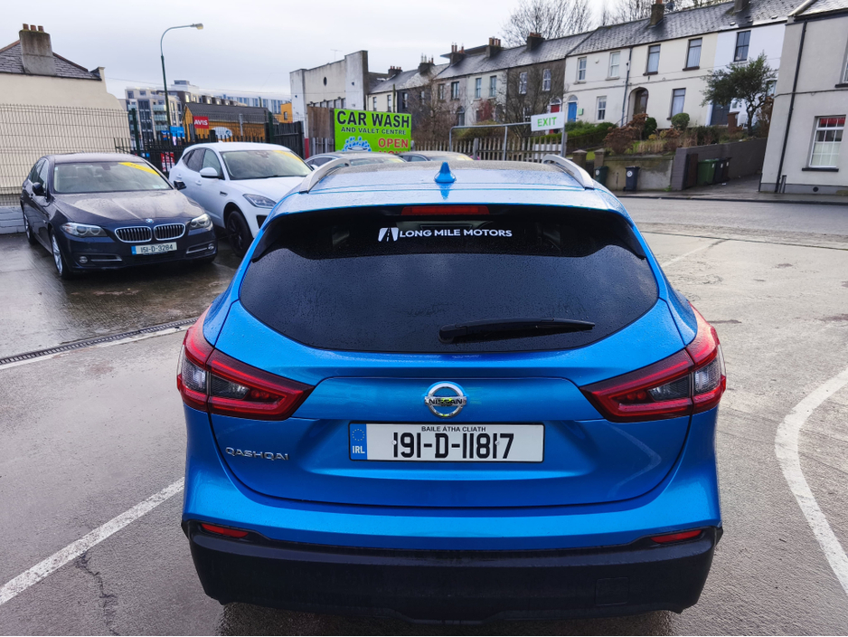 2019 Nissan Qashqai 1.3 Petrol Automatic AA Approved 1 Year Warranty €16,950