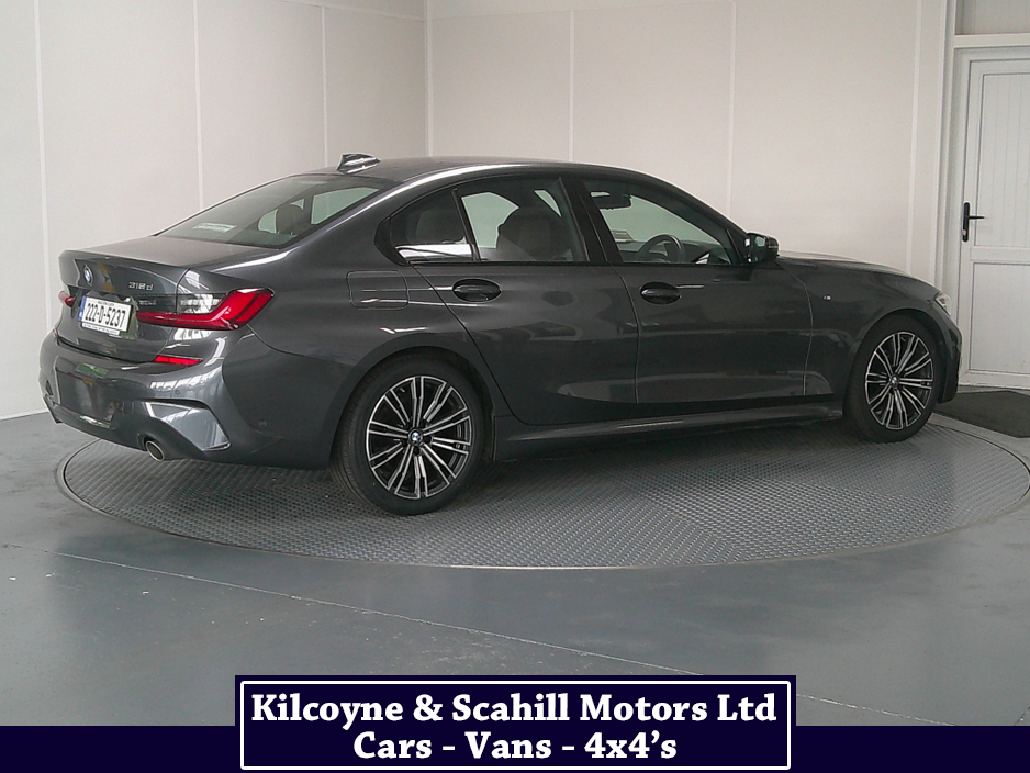 2022 BMW 3 Series D M SPORT 3SMG 4DR AUTO €38,950