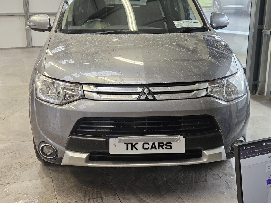 2016 Mitsubishi Outlander 2.2 DI-D 150PS 6MT 4WD 7-Seater Intense